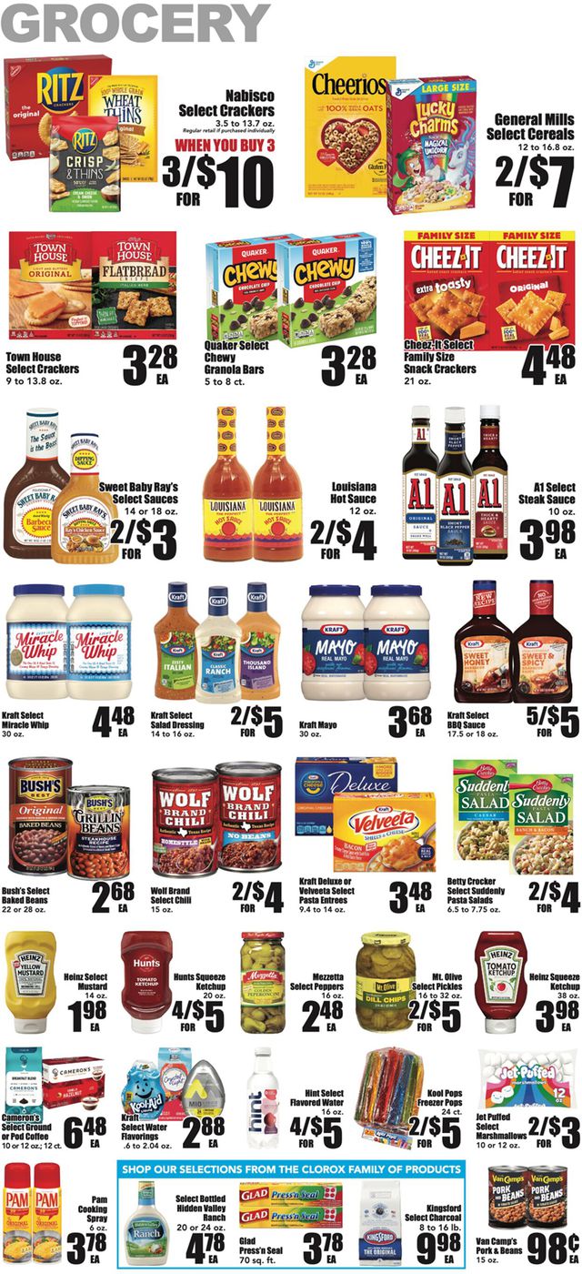 Warehouse Market Ad from 08/31/2022