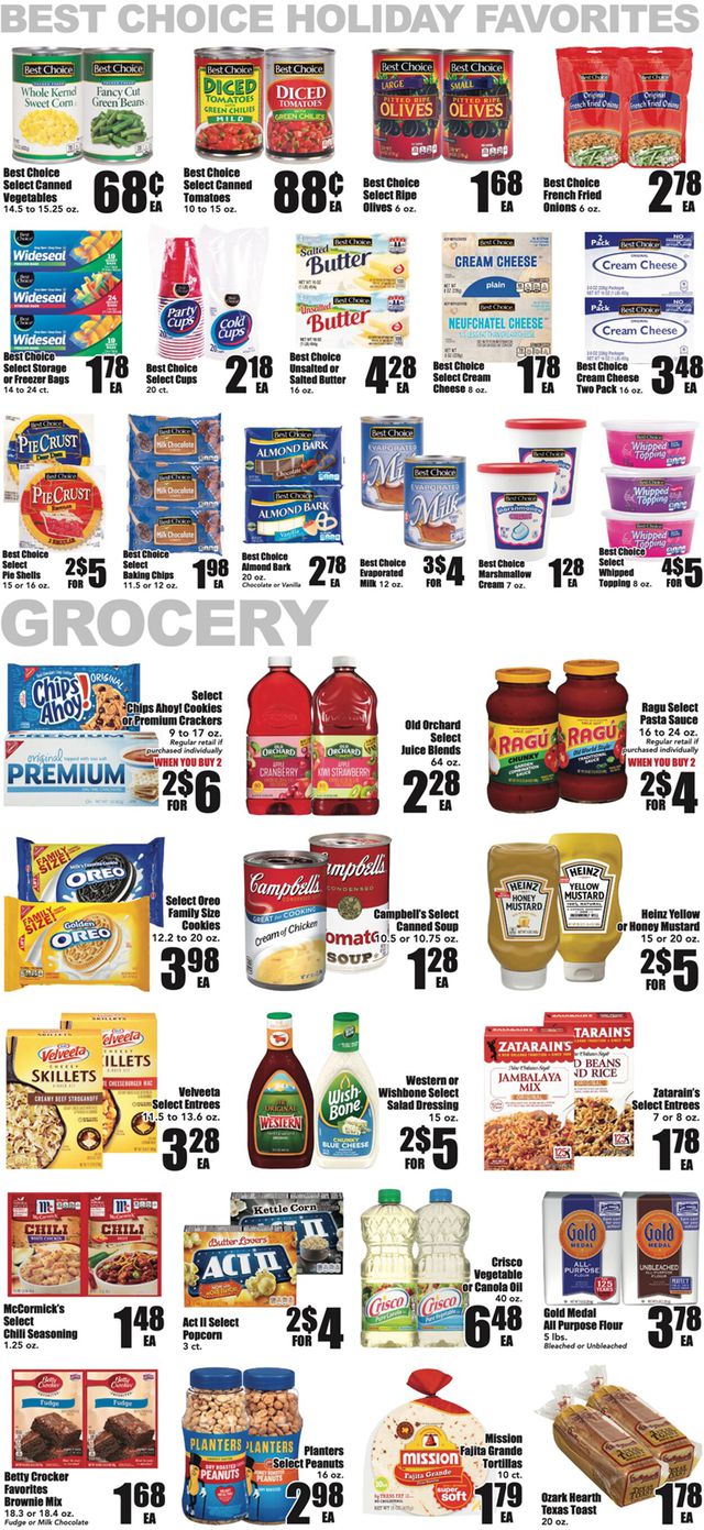 Warehouse Market Ad from 11/02/2022