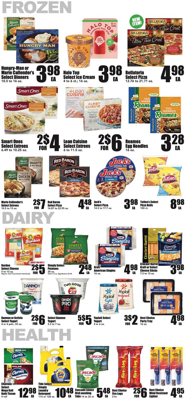 Warehouse Market Ad from 12/28/2022