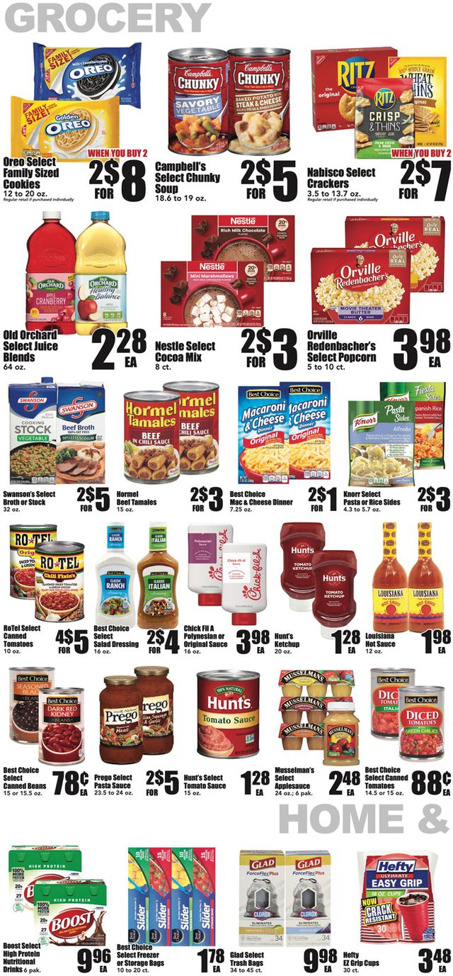 Warehouse Market Ad from 01/04/2023