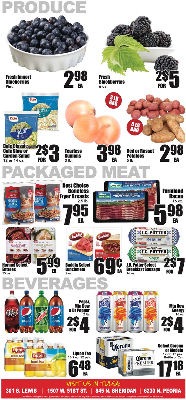 Warehouse Market Ad from 01/04/2023