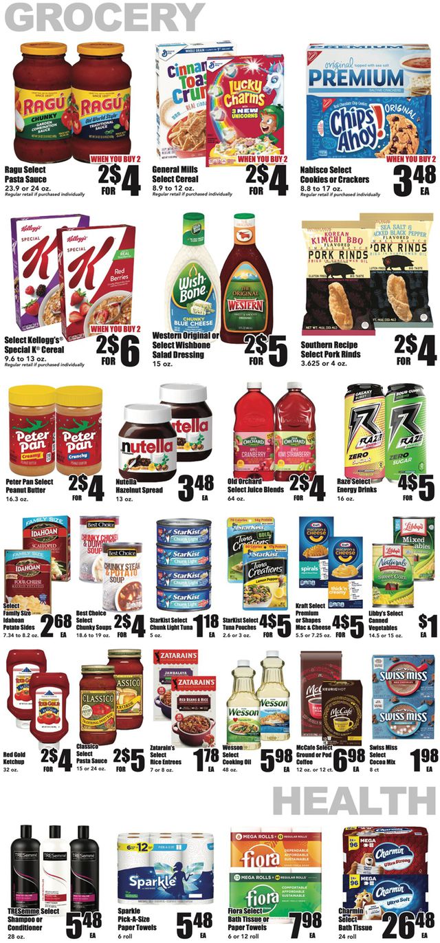 Warehouse Market Ad from 02/22/2023