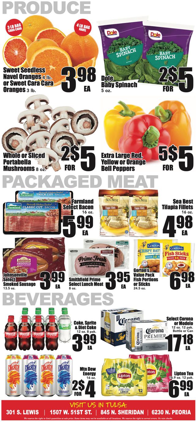 Warehouse Market Ad from 03/08/2023