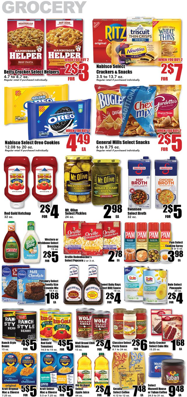 Warehouse Market Ad from 03/22/2023