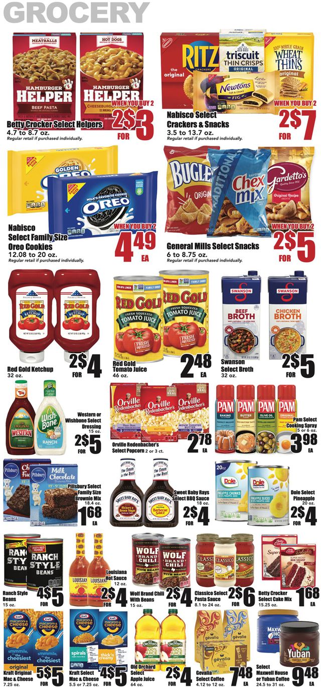 Warehouse Market Ad from 03/29/2023