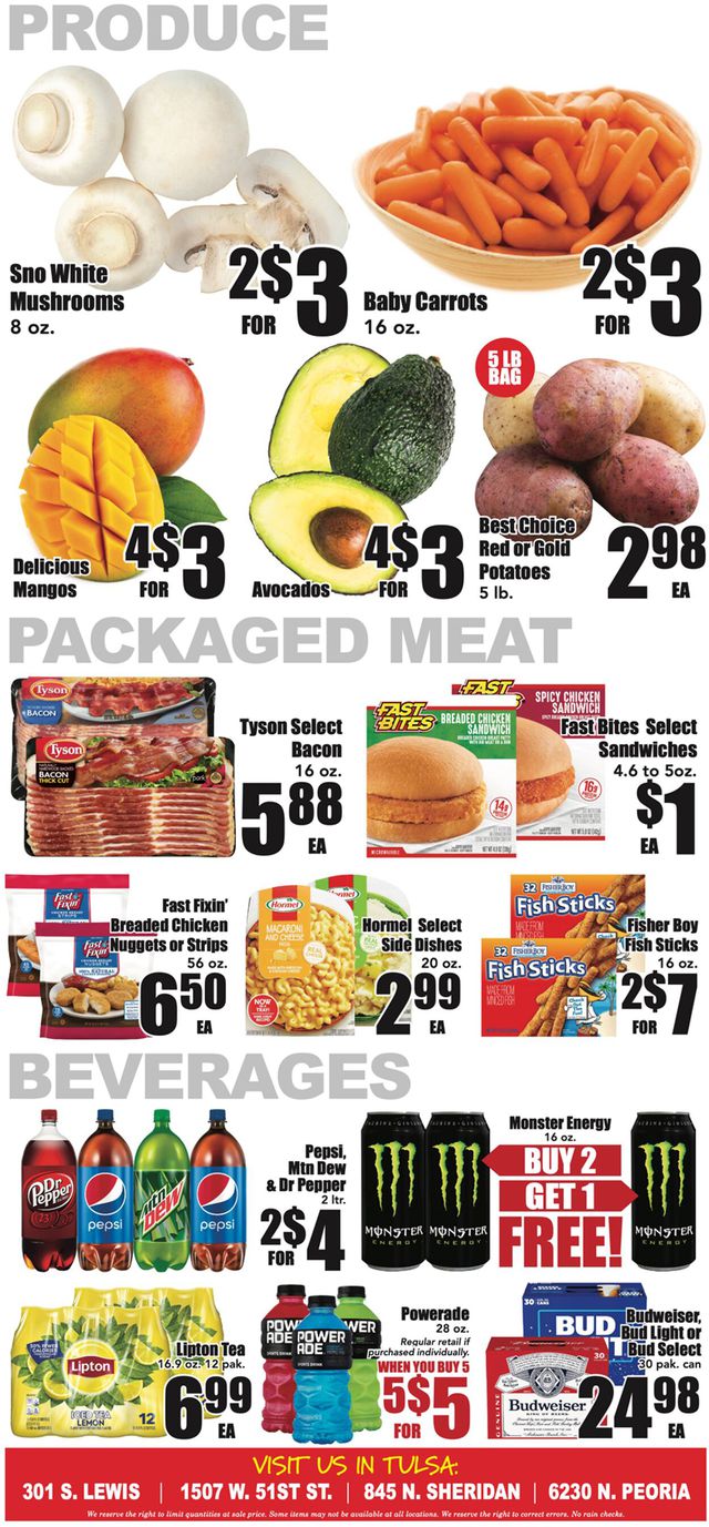 Warehouse Market Ad from 03/29/2023