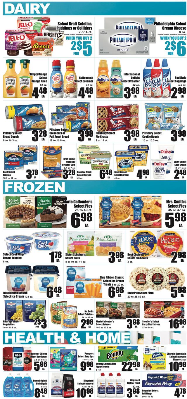 Warehouse Market Ad from 04/05/2023