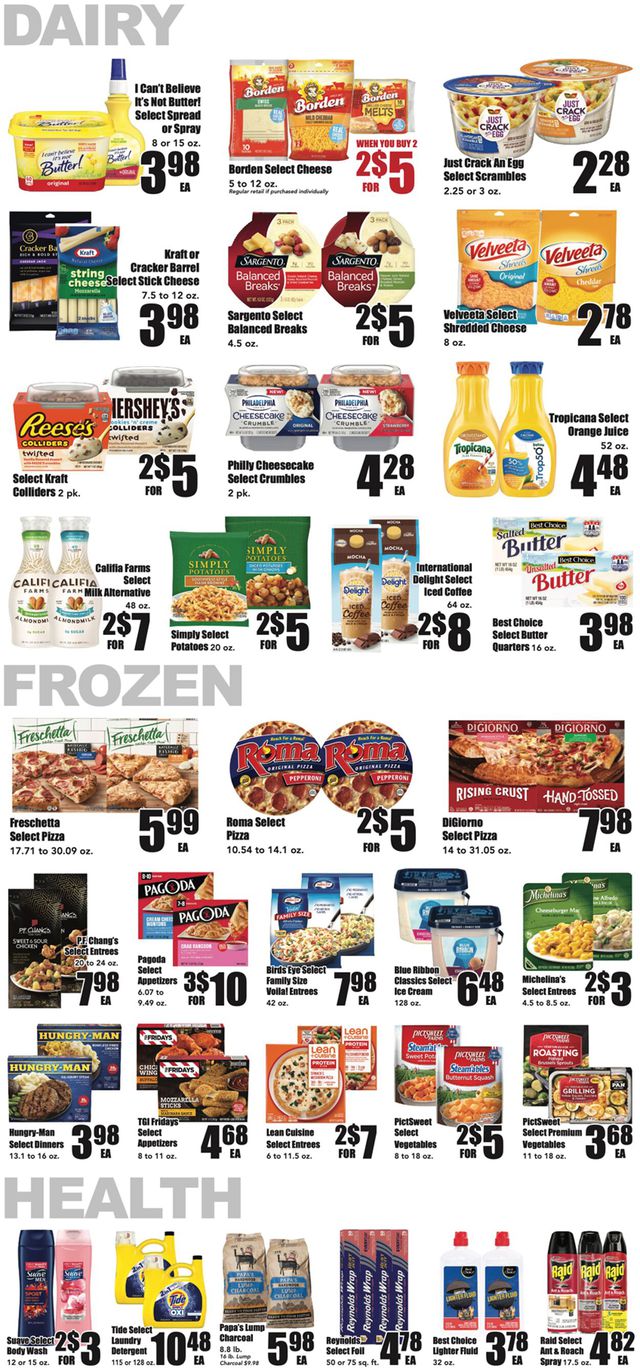 Warehouse Market Ad from 04/19/2023