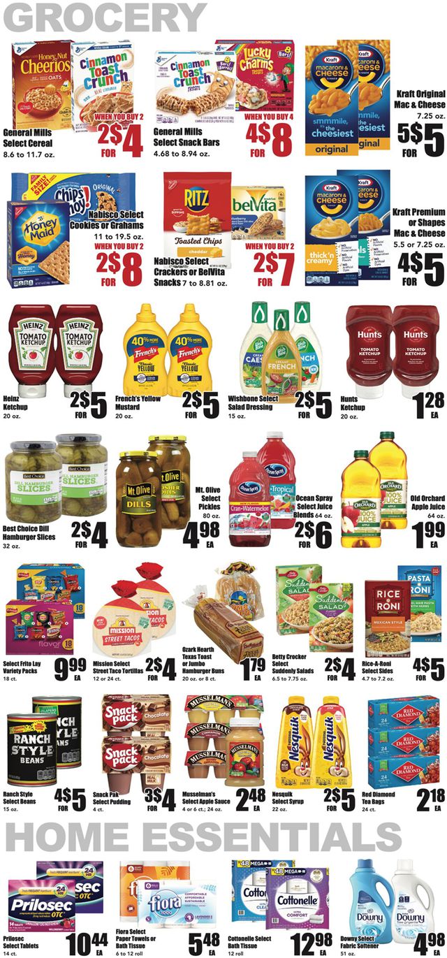 Warehouse Market Ad from 05/03/2023
