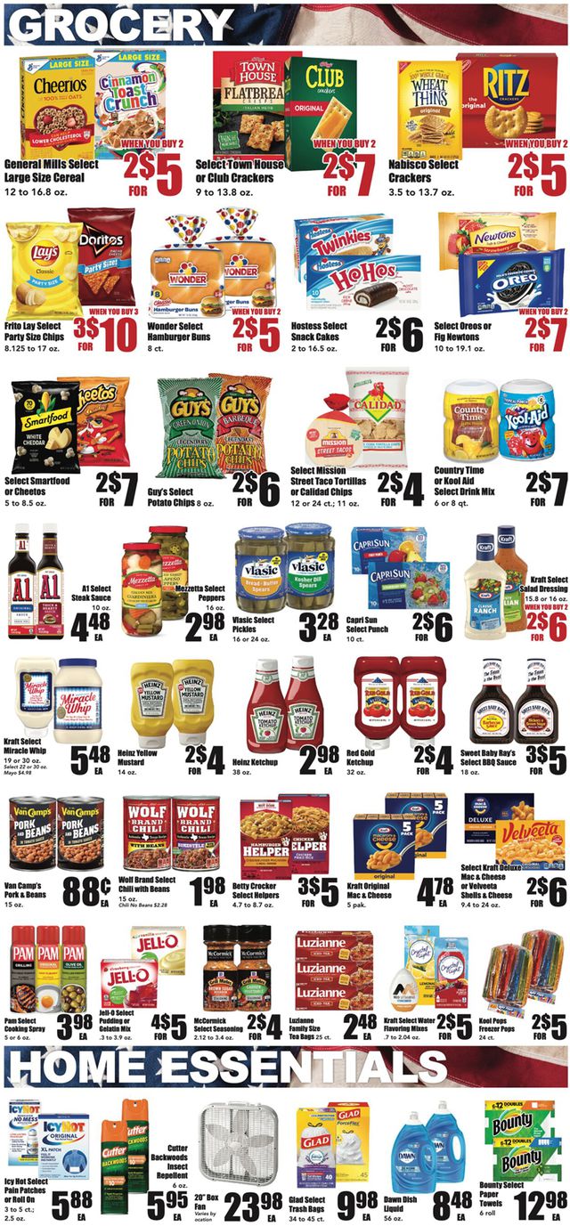 Warehouse Market Ad from 05/24/2023