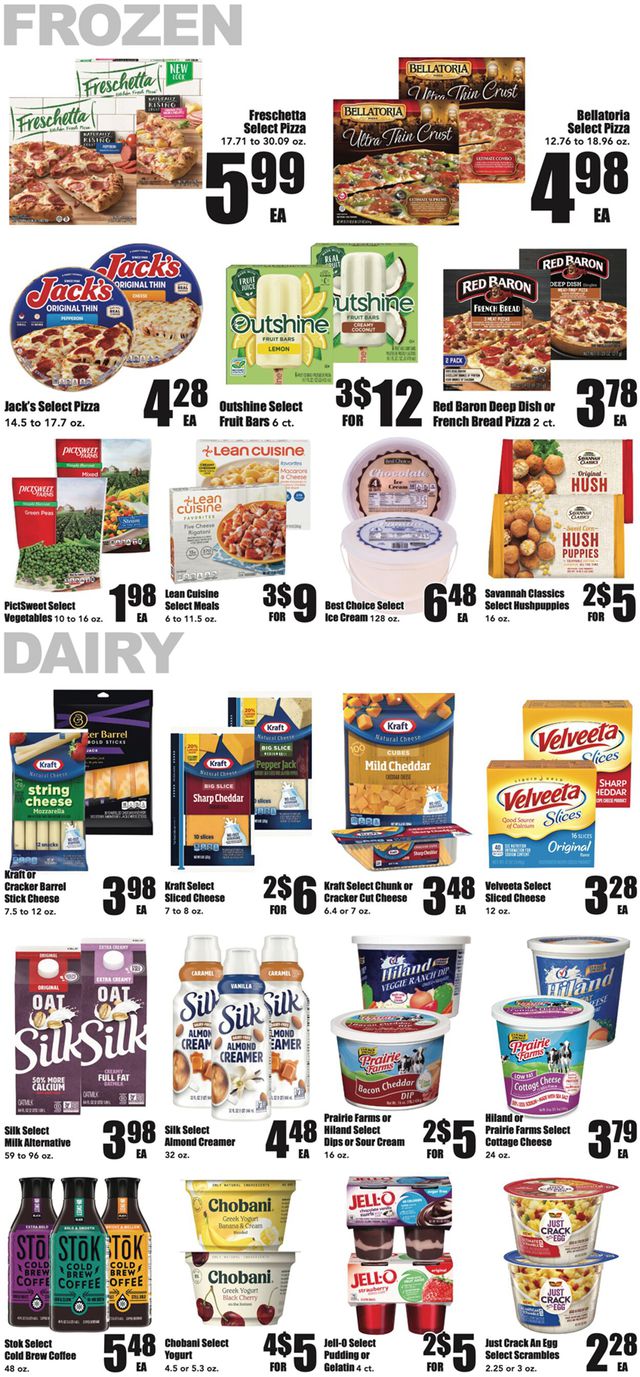 Warehouse Market Ad from 05/31/2023