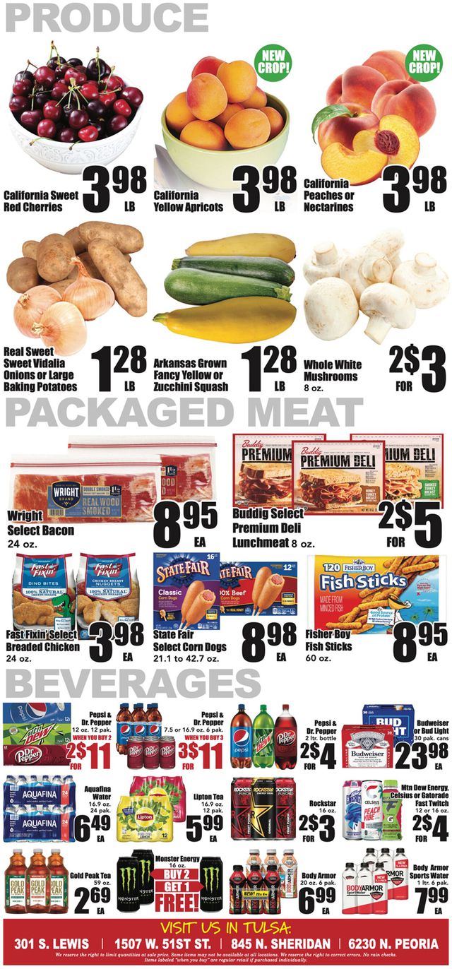 Warehouse Market Ad from 06/14/2023