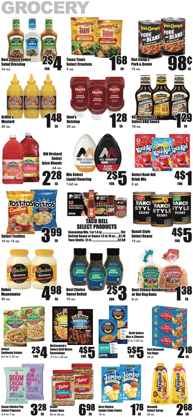 Warehouse Market Ad from 06/21/2023