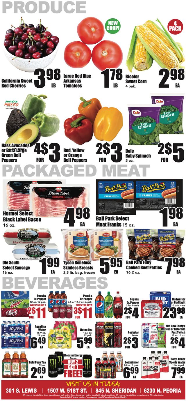 Warehouse Market Ad from 06/21/2023