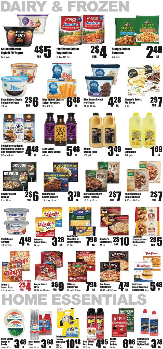 Warehouse Market Ad from 07/05/2023