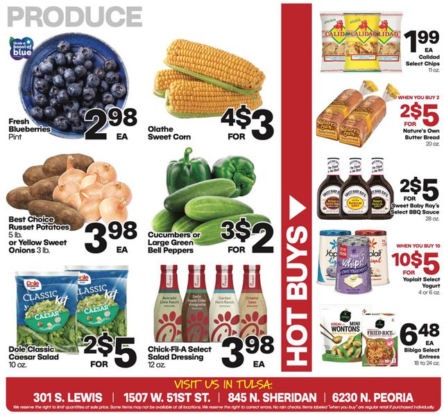Warehouse Market Ad from 07/26/2023