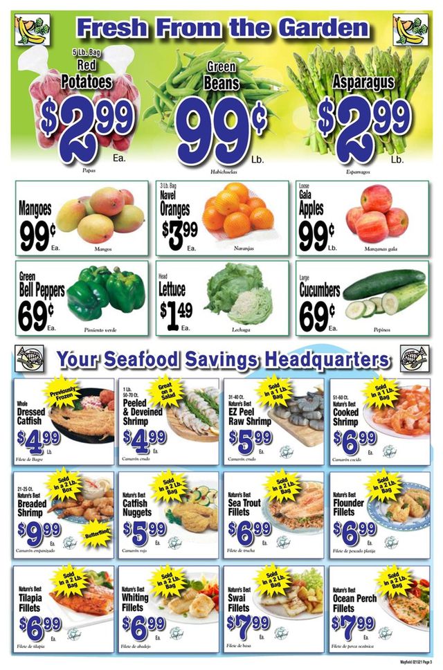 Wayfield Ad from 02/15/2021