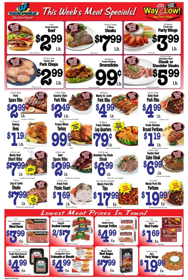 Wayfield Ad from 05/31/2022