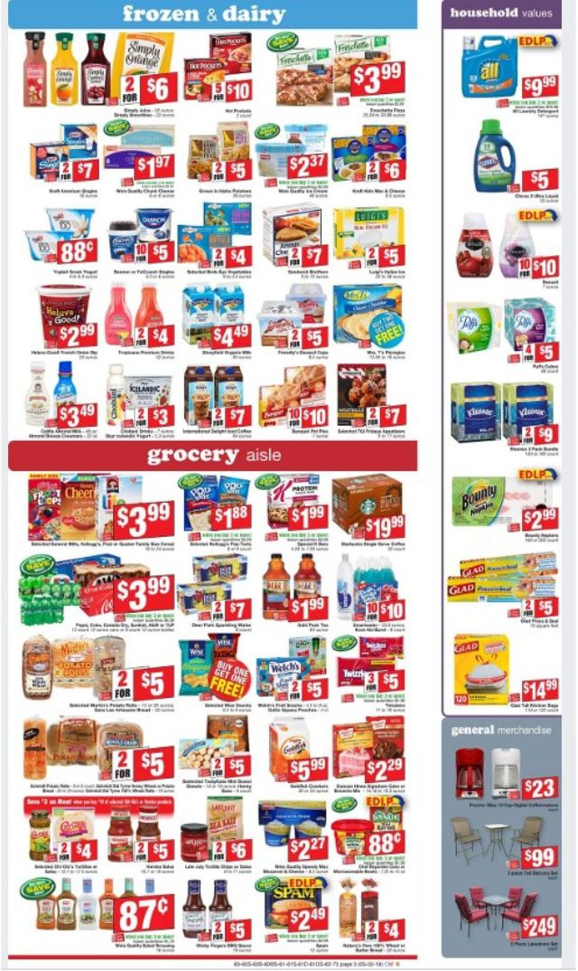 Weis Ad from 05/02/2019