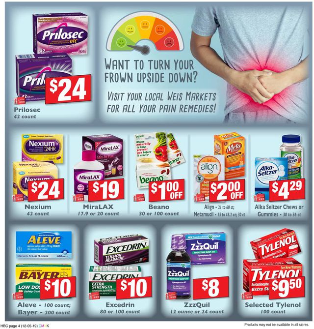Weis Ad from 01/02/2020