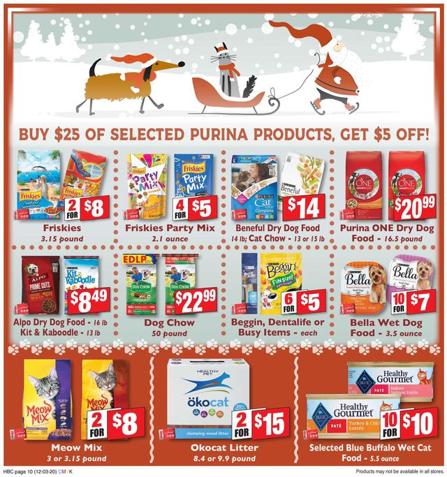 Weis Ad from 12/03/2020