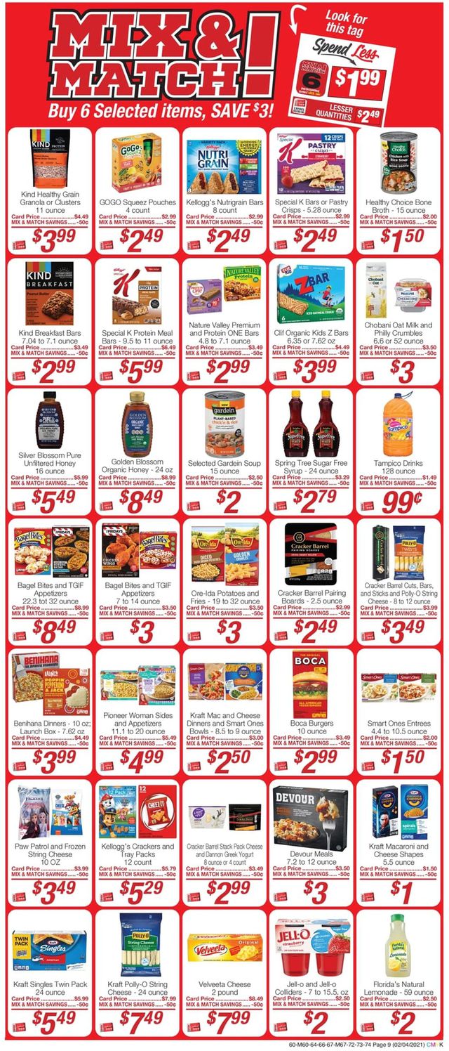 Weis Ad from 02/04/2021