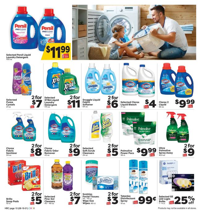 Weis Ad from 08/19/2021