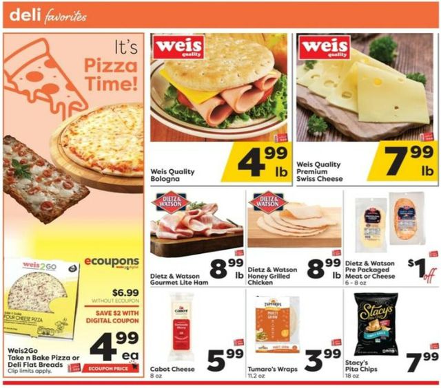 Weis Ad from 08/25/2022