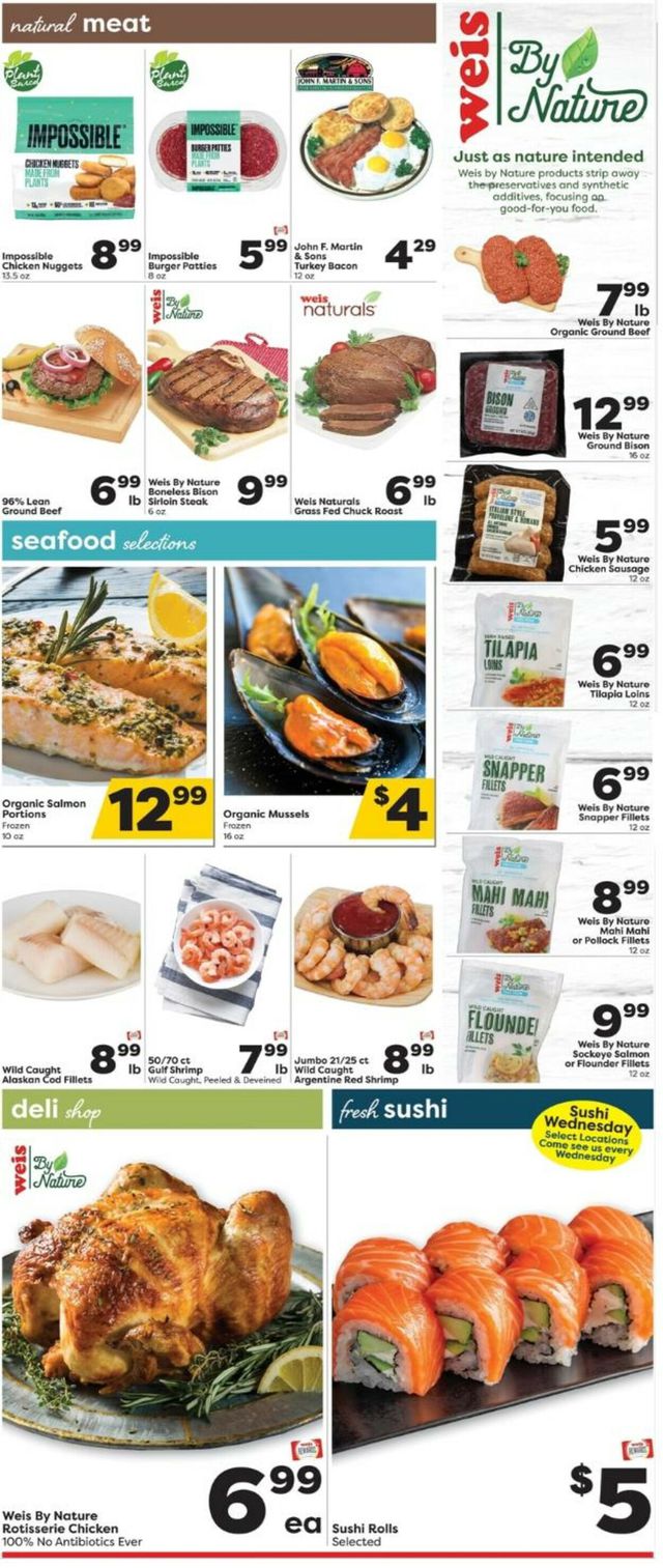 Weis Ad from 10/06/2022