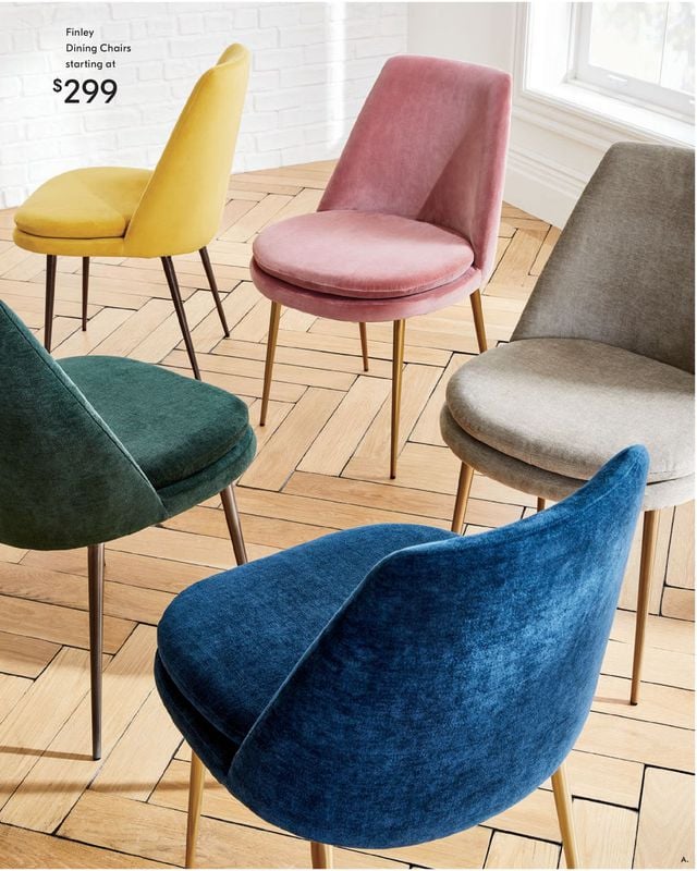 West Elm Ad from 11/12/2019