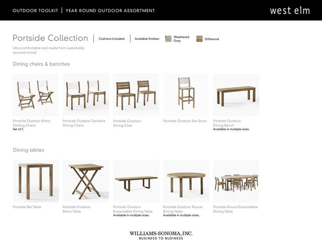 West Elm Ad from 04/20/2021