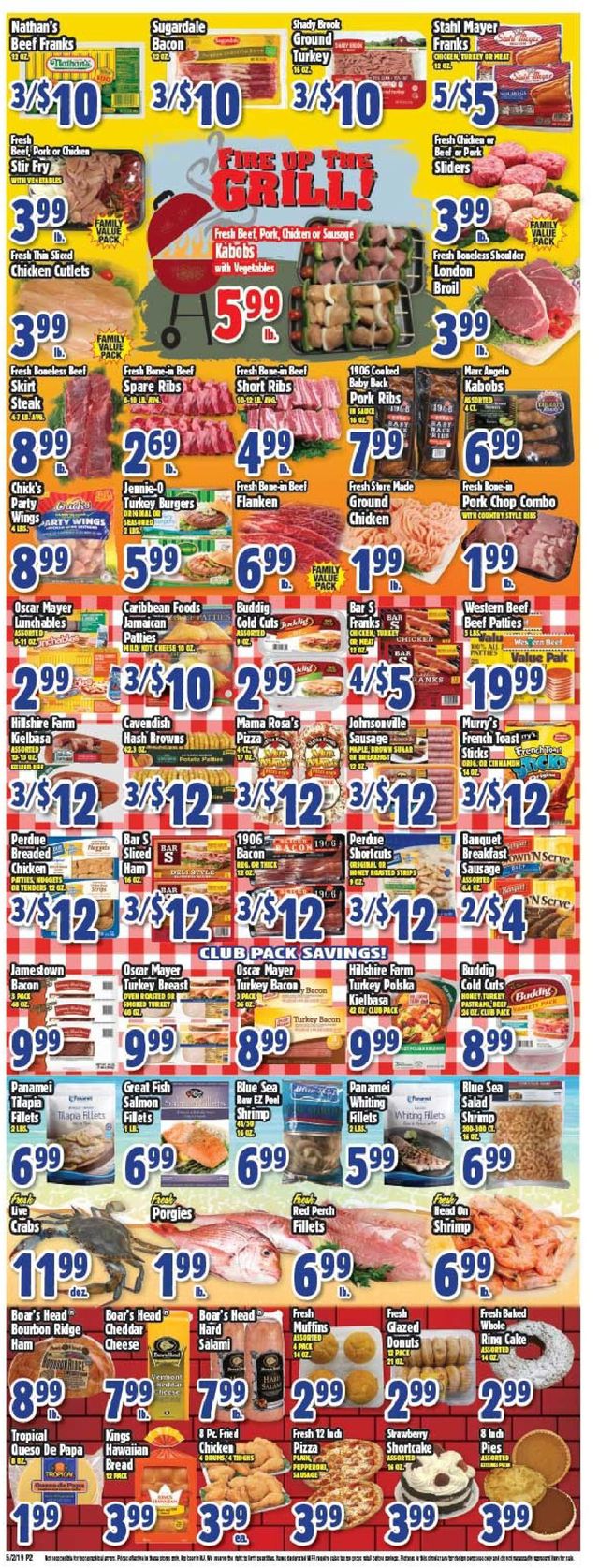 Western Beef Ad from 05/02/2019