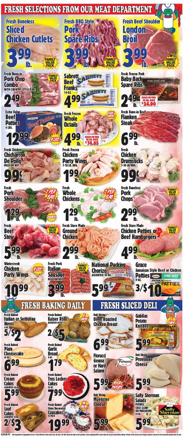 Western Beef Ad from 06/25/2020