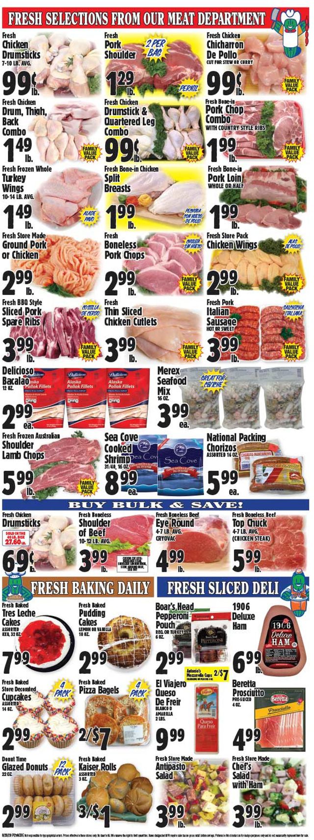Western Beef Ad from 08/20/2020