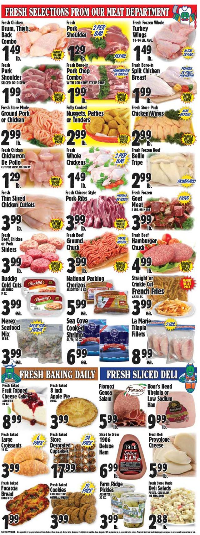 Western Beef Ad from 09/03/2020