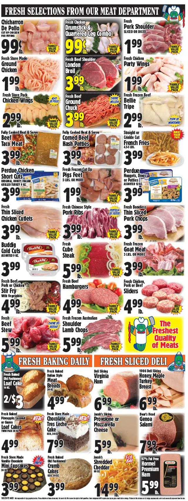 Western Beef Ad from 10/01/2020