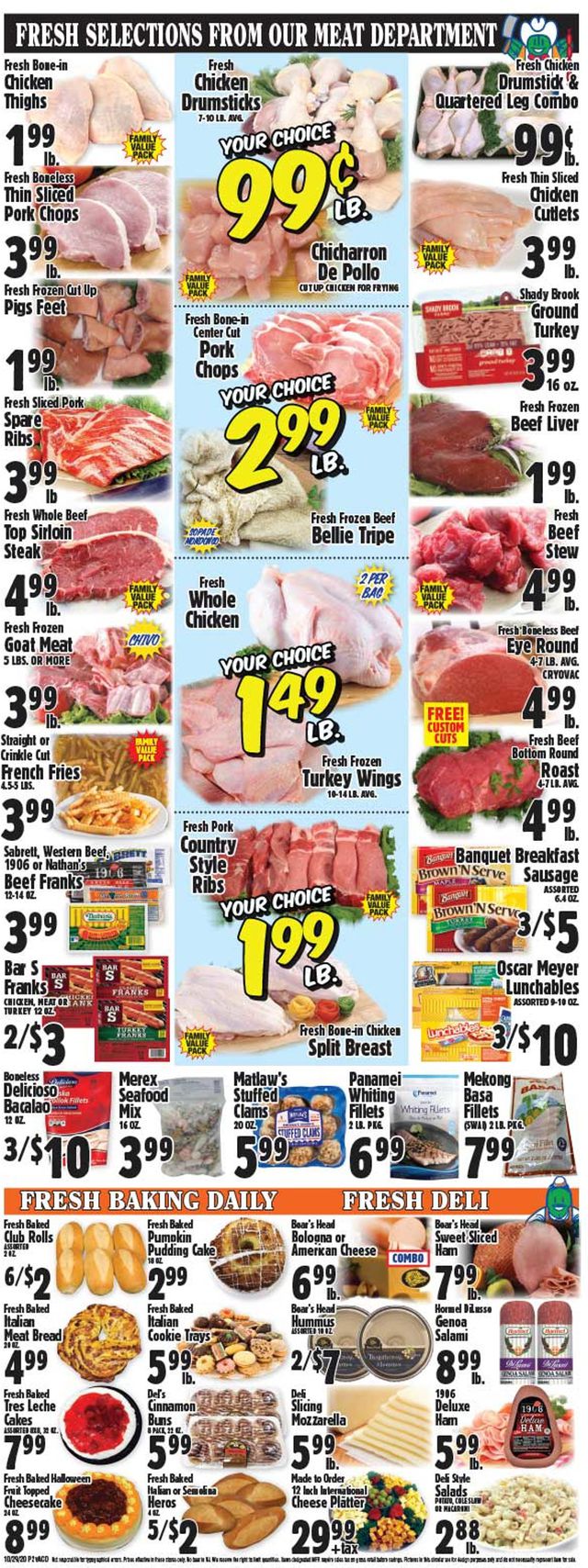Western Beef Ad from 10/29/2020