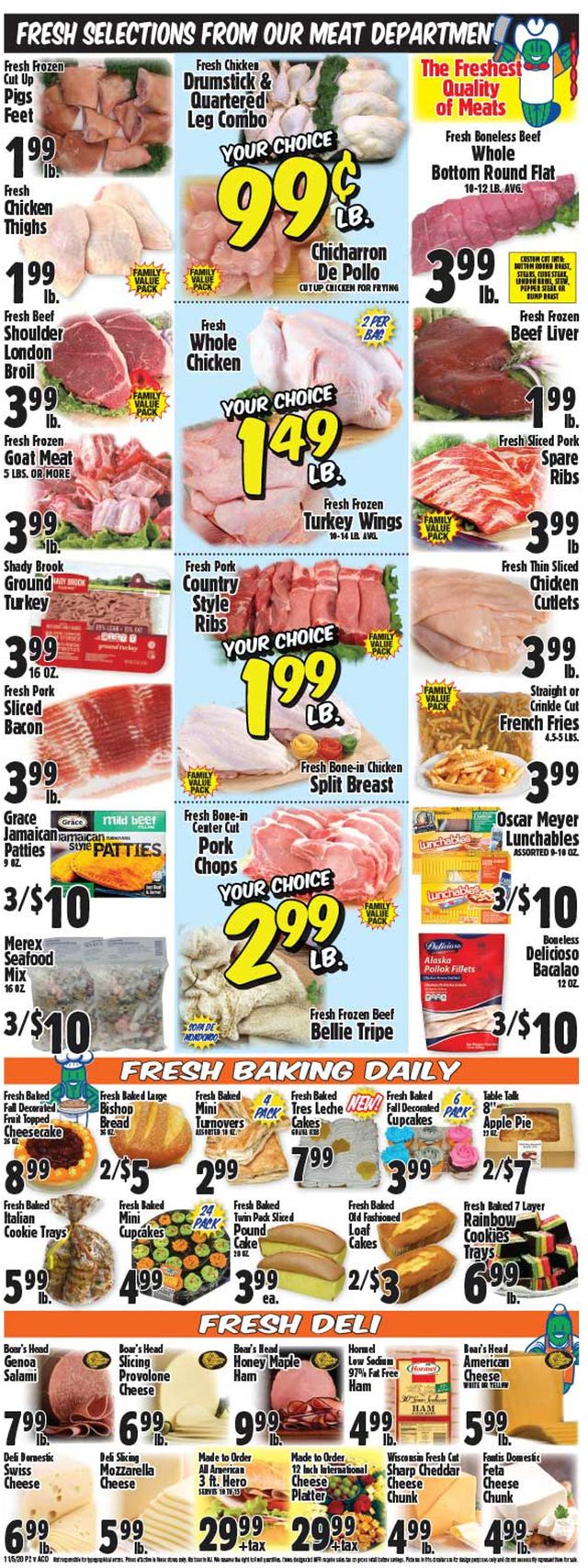 Western Beef Ad from 11/05/2020