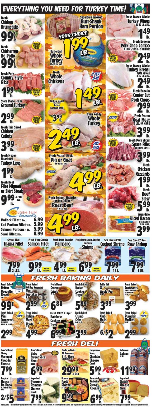 Western Beef Ad from 11/19/2020