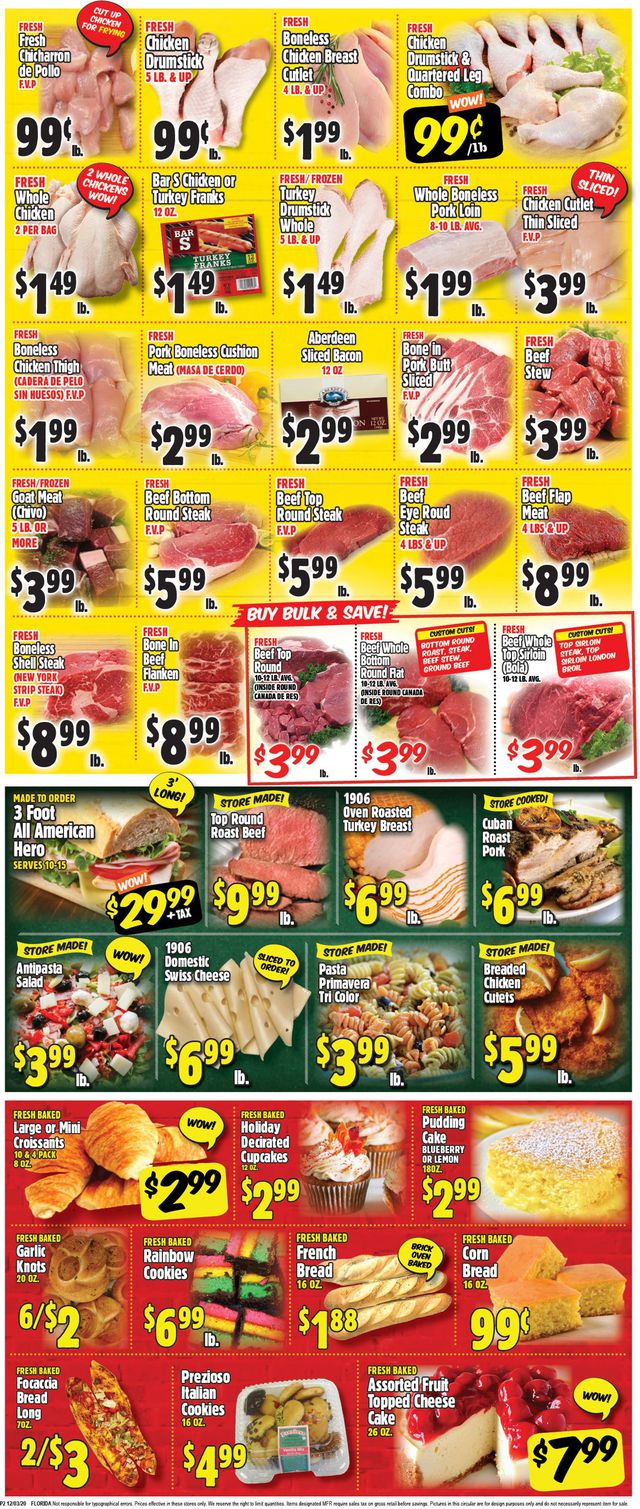 Western Beef Ad from 12/02/2020