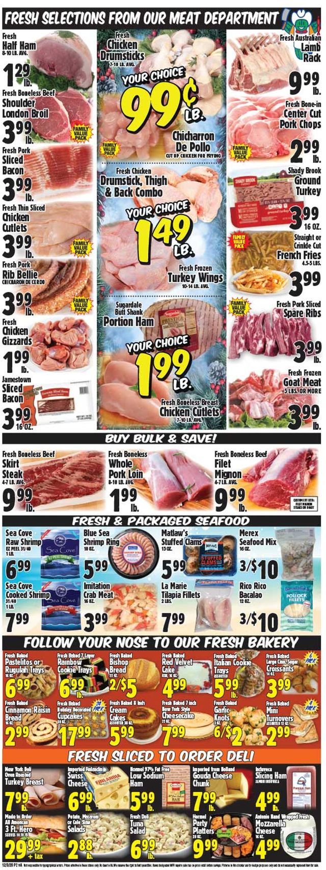 Western Beef Ad from 12/03/2020