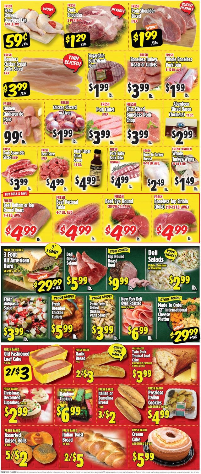 Western Beef Ad from 12/16/2020