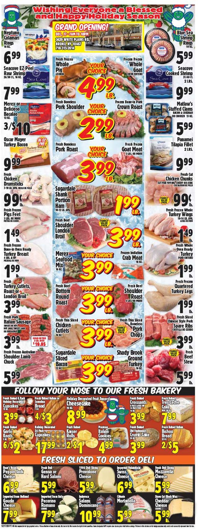 Western Beef Ad from 12/17/2020