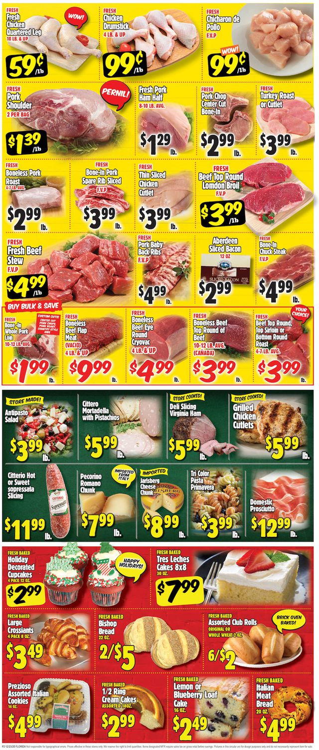 Western Beef Ad from 12/23/2020