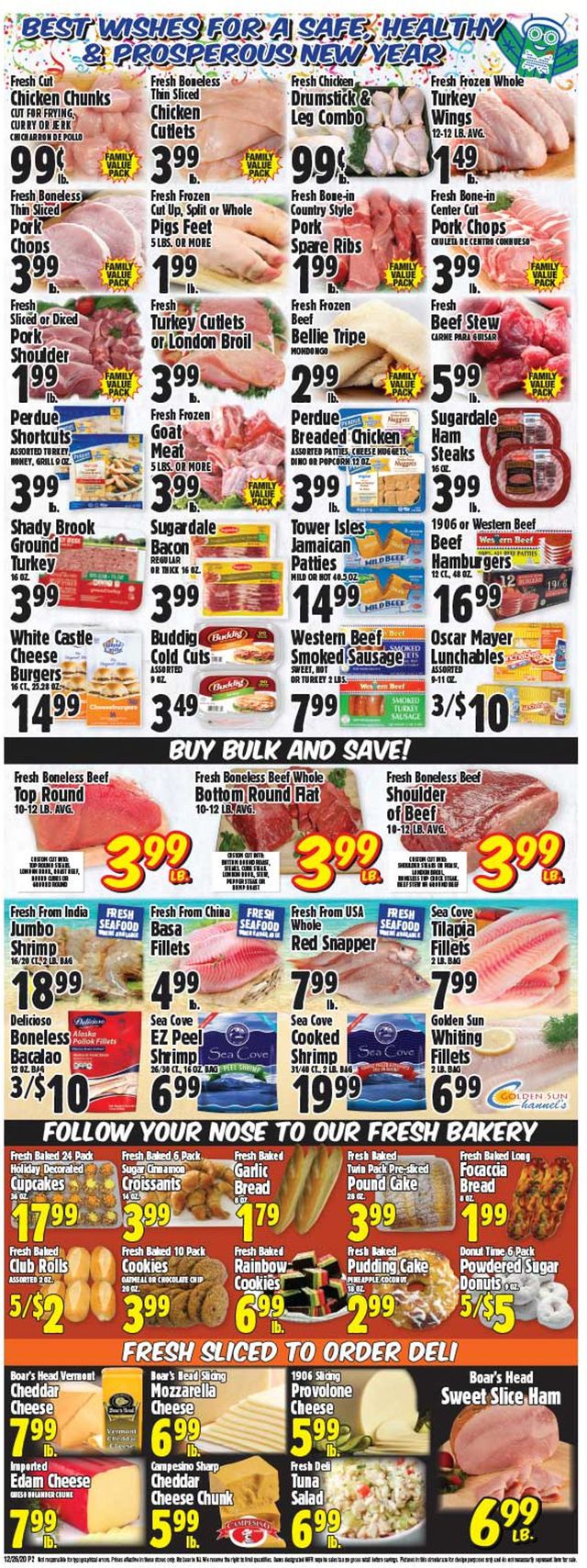Western Beef Ad from 12/26/2020
