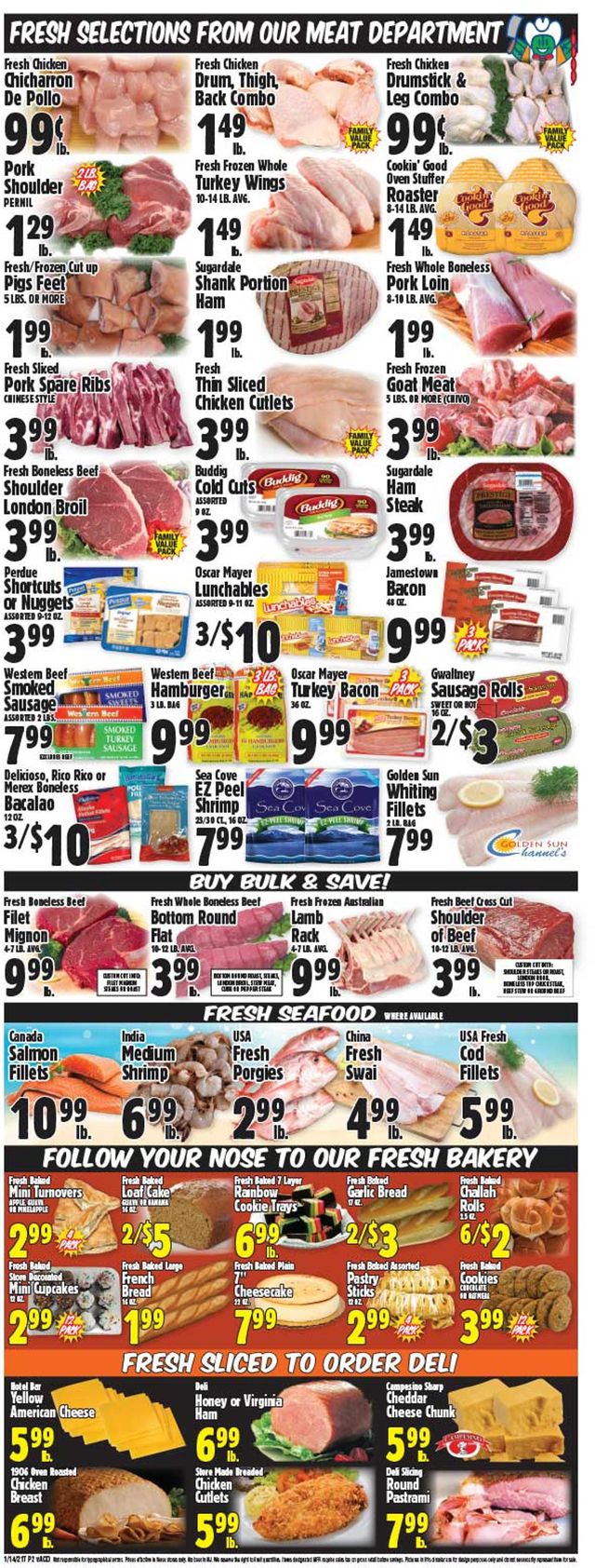 Western Beef Ad from 01/14/2021