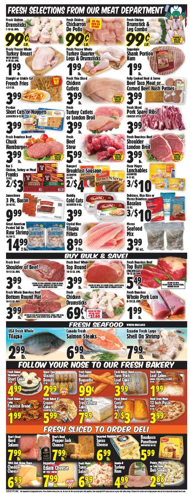 Western Beef Ad from 01/21/2021