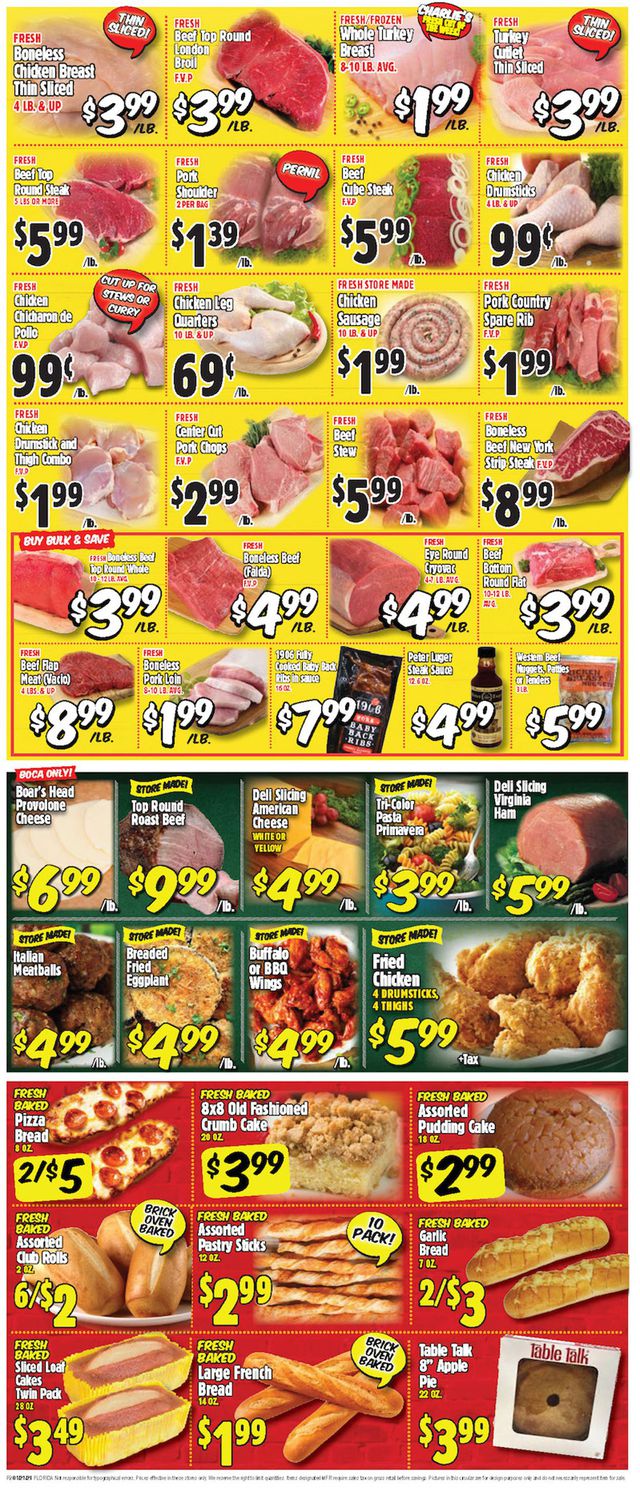 Western Beef Ad from 01/20/2021