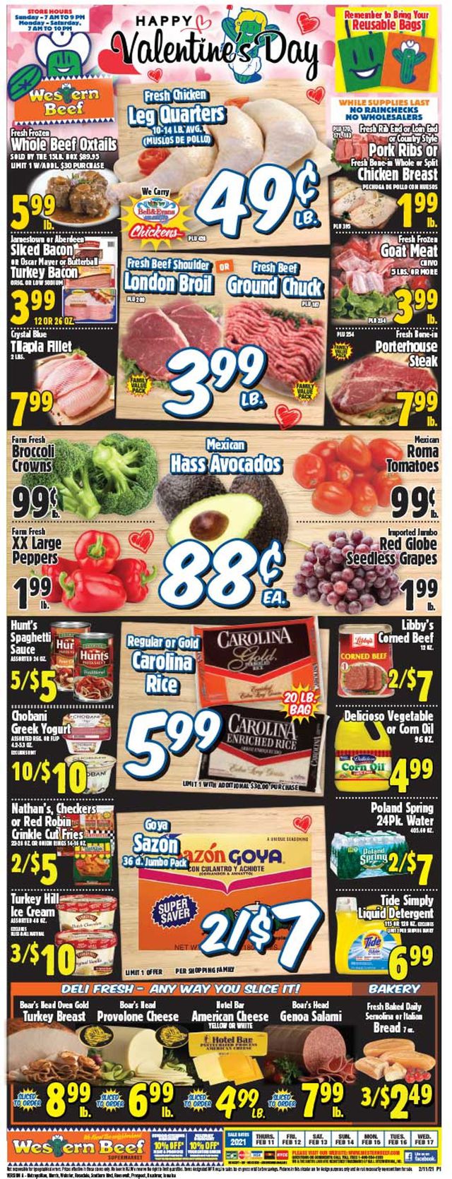 Western Beef Ad from 02/11/2021