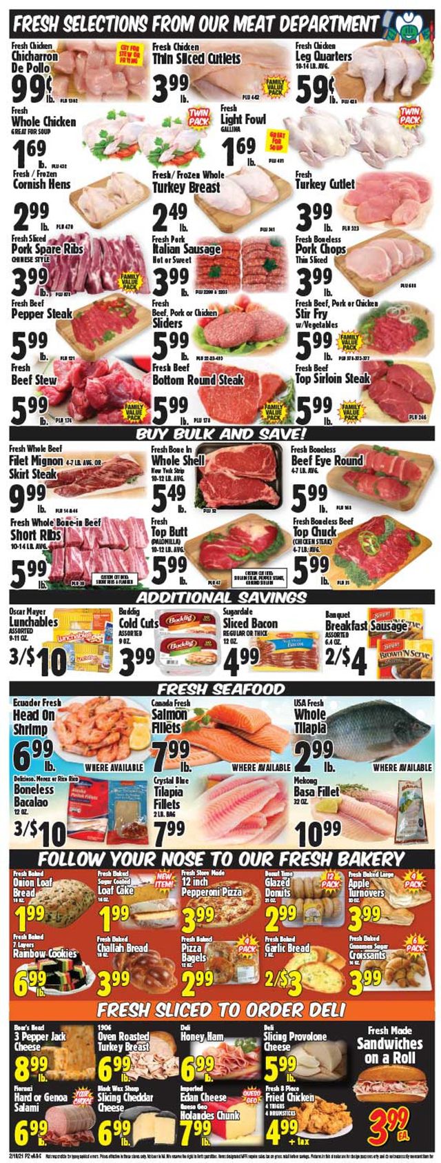 Western Beef Ad from 02/18/2021